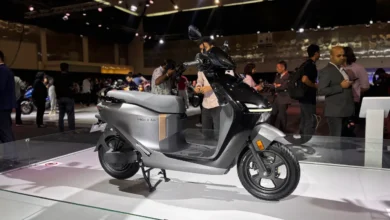 Honda QC3 Electric Scooter Expected to Deliver Up to 154 Km Range With Premium Features