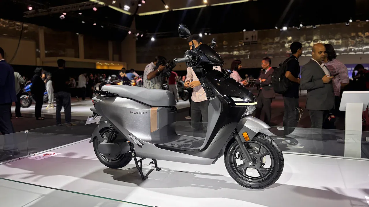 Honda QC3 Electric Scooter Expected to Deliver Up to 154 Km Range With Premium Features