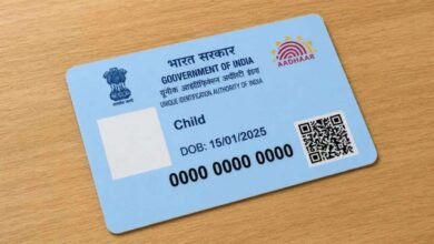 How to Download a Lost Blue Aadhaar Online for Your Child Without Visiting an Aadhaar Centre