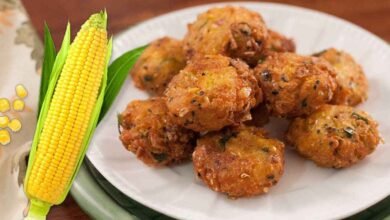 How to Make Crispy and Soft Telangana Style Corn Vadas With Simple Kitchen Tips