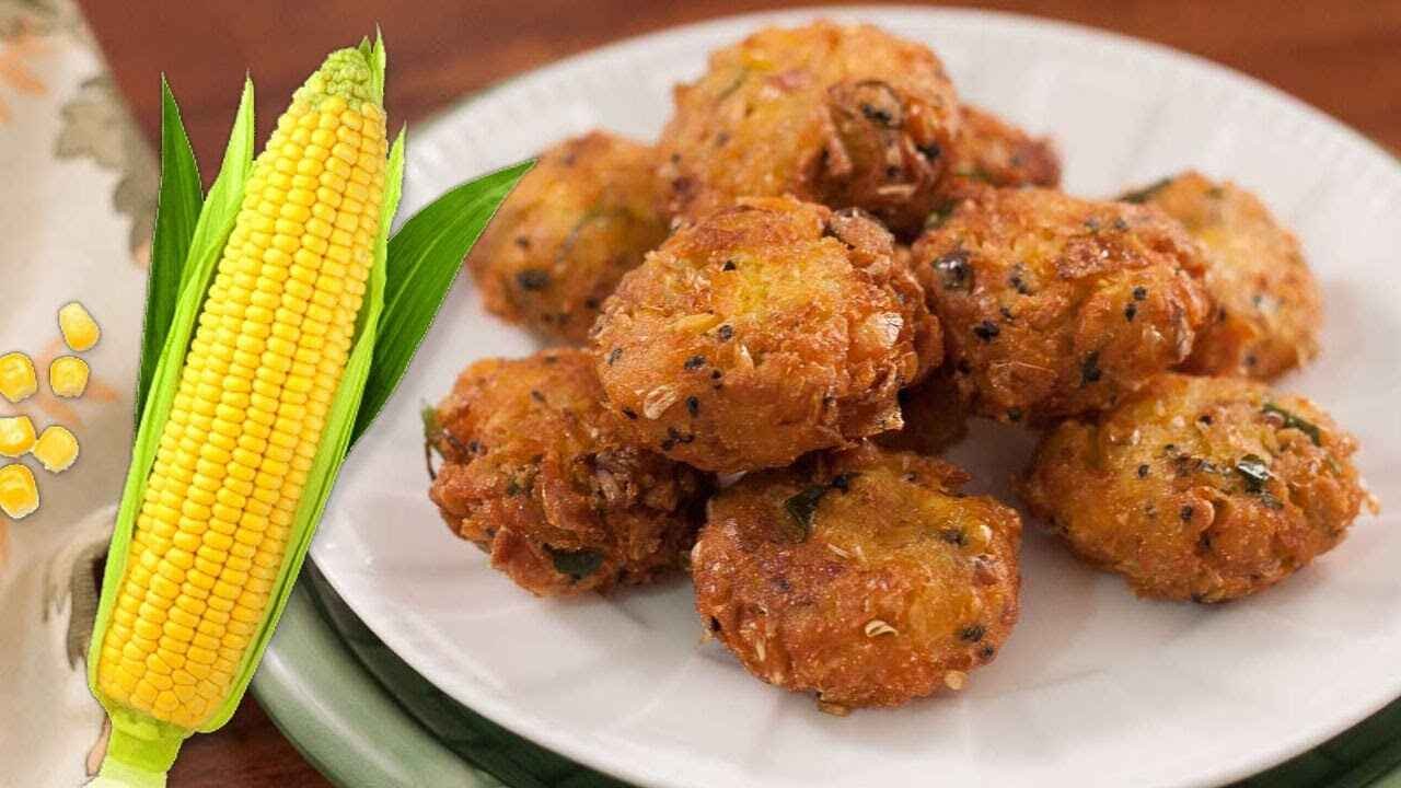 How to Make Crispy and Soft Telangana Style Corn Vadas With Simple Kitchen Tips