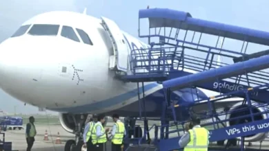 IndiGo Flight From Dubai Makes Emergency Landing in Rajkot After Smoke Detected in Cargo Hold
