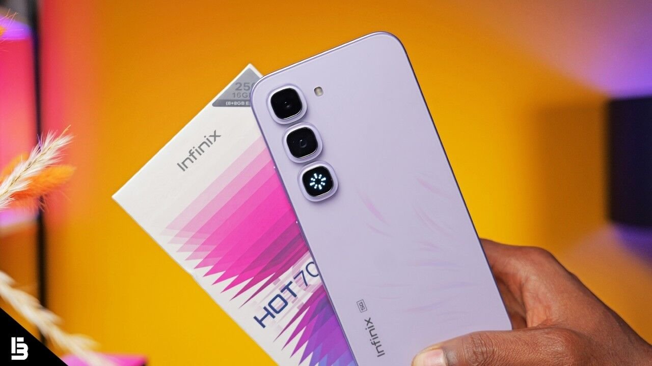 Infinix Hot 70 Pro Debuts Globally With Dual Display Design and 6000 mAh Battery