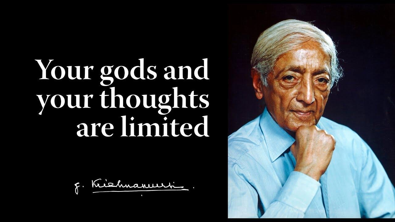 Jiddu Krishnamurti’s View on True Love Beyond Attachment and Expectations