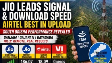 Jio Leads Hyderabad Download Speed Rankings in Latest TRAI Drive Test Report