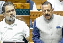 Jitendra Singh Hits Back at Rahul Gandhi as Lok Sabha Passes Anti Paper Leak Bill