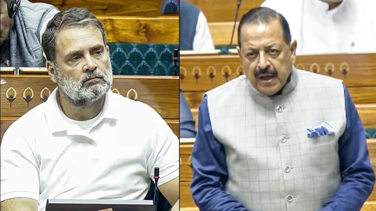 Jitendra Singh Hits Back at Rahul Gandhi as Lok Sabha Passes Anti Paper Leak Bill