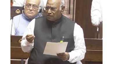 Kharge Targets Amit Shah During Parliament Debate as Heated Exchanges Rock Rajya Sabha
