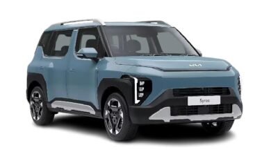 Kia Syros EV Spotted Before Launch With Long Range Battery and Tata Nexon EV Rival Plans