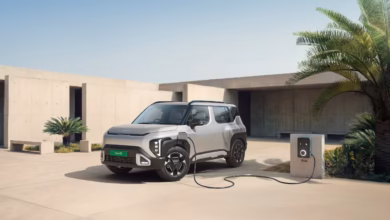 Kia Syros EV Unveiled in India With 526 km Range and Bookings Open