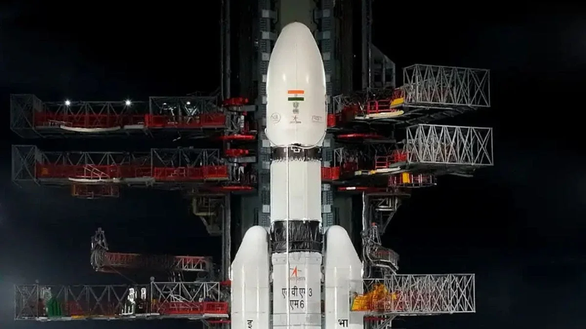LVM3 Successfully Launches BlueBird 6 Satellite into Orbit from Sriharikota