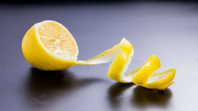 Lemon Peel Home Remedy May Help Reduce Dark Elbows And Knees Naturally