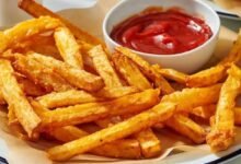 Make Perfect Crispy French Fries at Home With Simple Potatoes in Just Minutes
