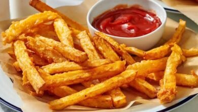 Make Perfect Crispy French Fries at Home With Simple Potatoes in Just Minutes