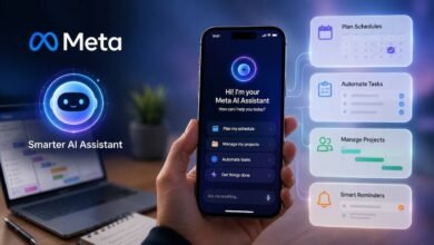 Meta AI Expands With Smart Agent Features for Research Reports and Presentations