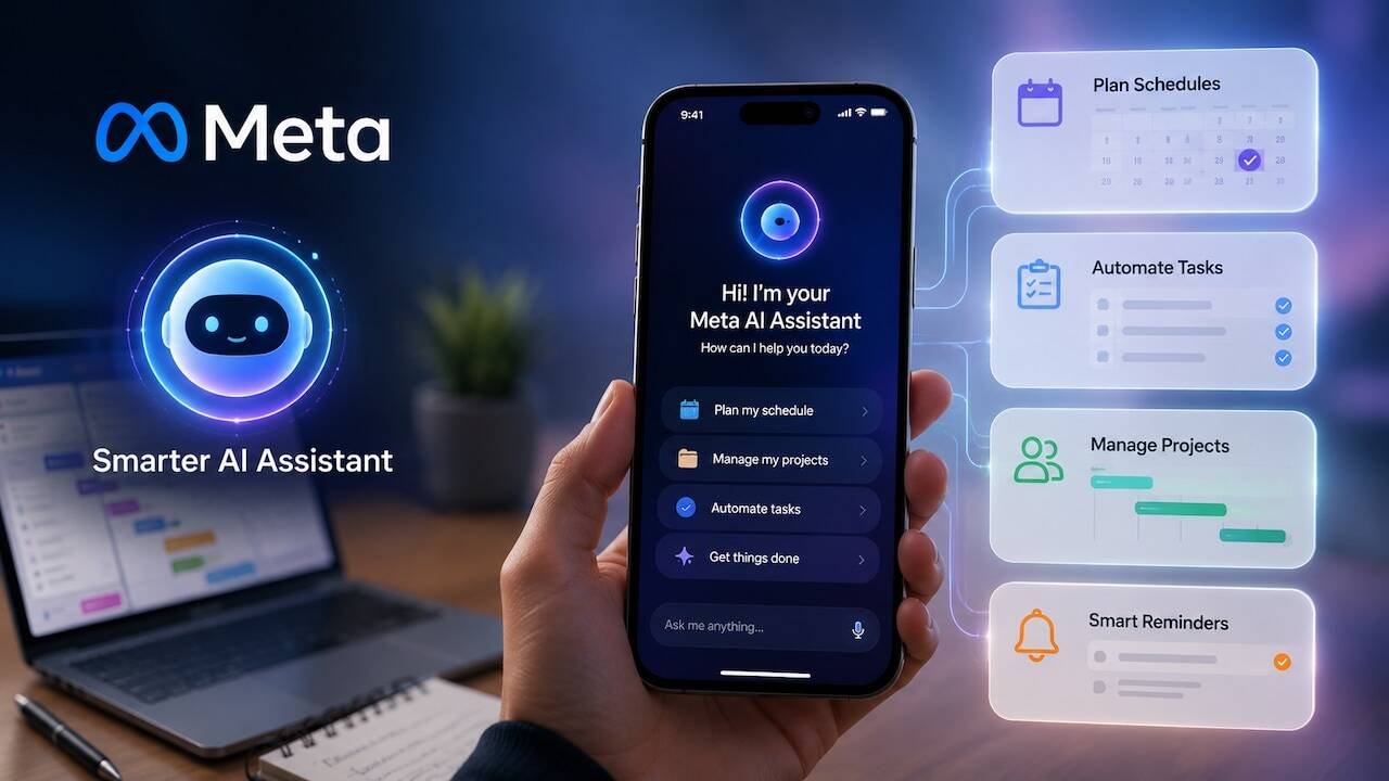 Meta AI Expands With Smart Agent Features for Research Reports and Presentations