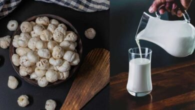 Morning Energy Drink With Full Protein Why Milk Soaked Makhana Is Becoming a Daily Health Habit