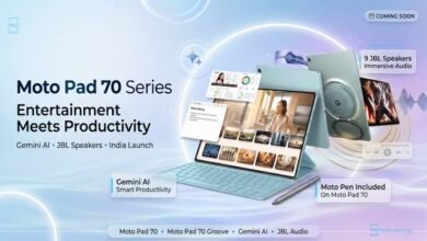 Motorola Moto Pad 70 Set for India Launch With 10200mAh Battery Moto Pen and AI Features