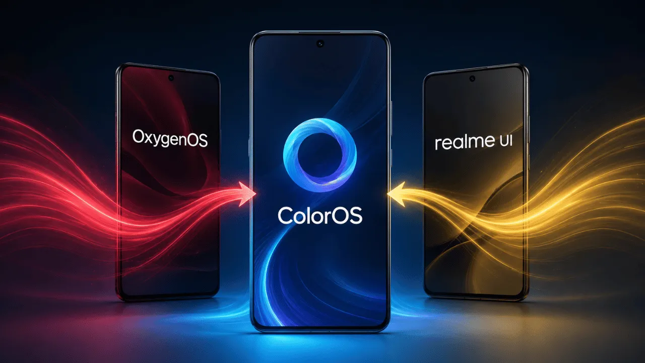 OnePlus May Replace OxygenOS With ColorOS in Major Software Strategy Shift