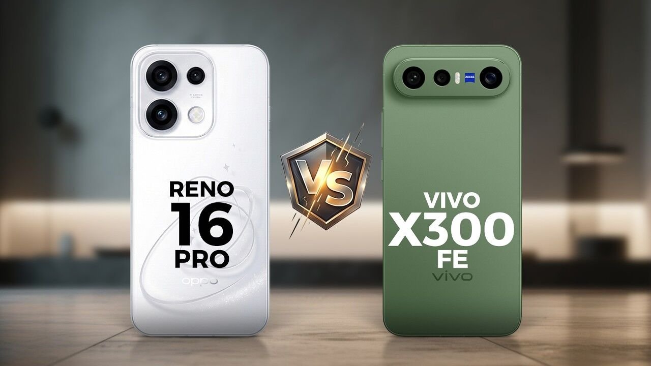 Oppo Reno 16 vs Vivo X300 FE vs Google Pixel 10 Which Flagship Smartphone Offers Better Value