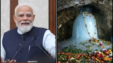 PM Modi Urges Amarnath Pilgrims to Follow Five Key Resolutions During Yatra