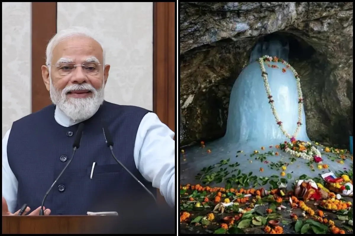 PM Modi Urges Amarnath Pilgrims to Follow Five Key Resolutions During Yatra