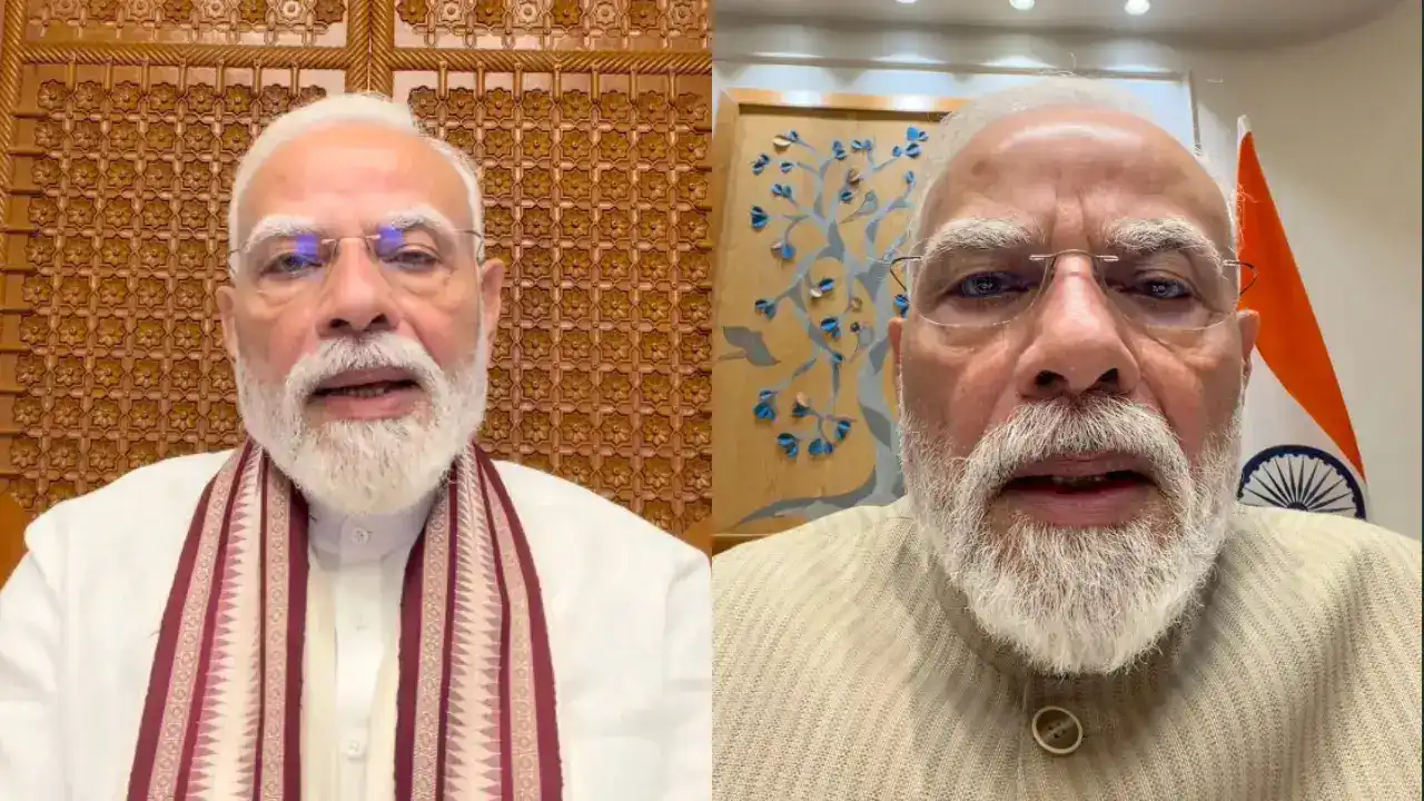 PM Narendra Modi Gains Four Million Instagram Followers in Four Days After Viral Selfie Video Series