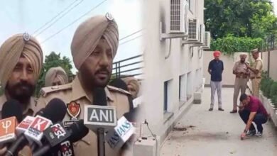 Petrol Bomb Hurled at BJP Office in Punjab Police Launch Investigation