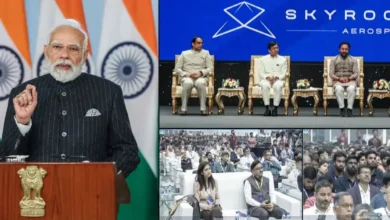 Prime Minister Modi Congratulates Skyroot Team After Vikram 1 Historic Success