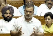 Rahul Gandhi Remarks Trigger Uproar in Lok Sabha During Anti Paper Leak Bill Debate