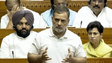 Rahul Gandhi Remarks Trigger Uproar in Lok Sabha During Anti Paper Leak Bill Debate