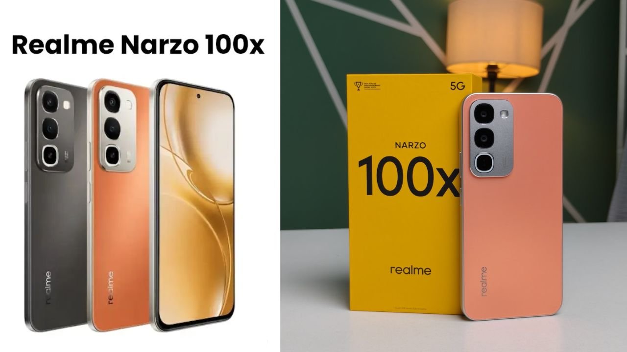 Realme Narzo 100x 5G Goes on Sale in India With Launch Offers and 8000mAh Battery