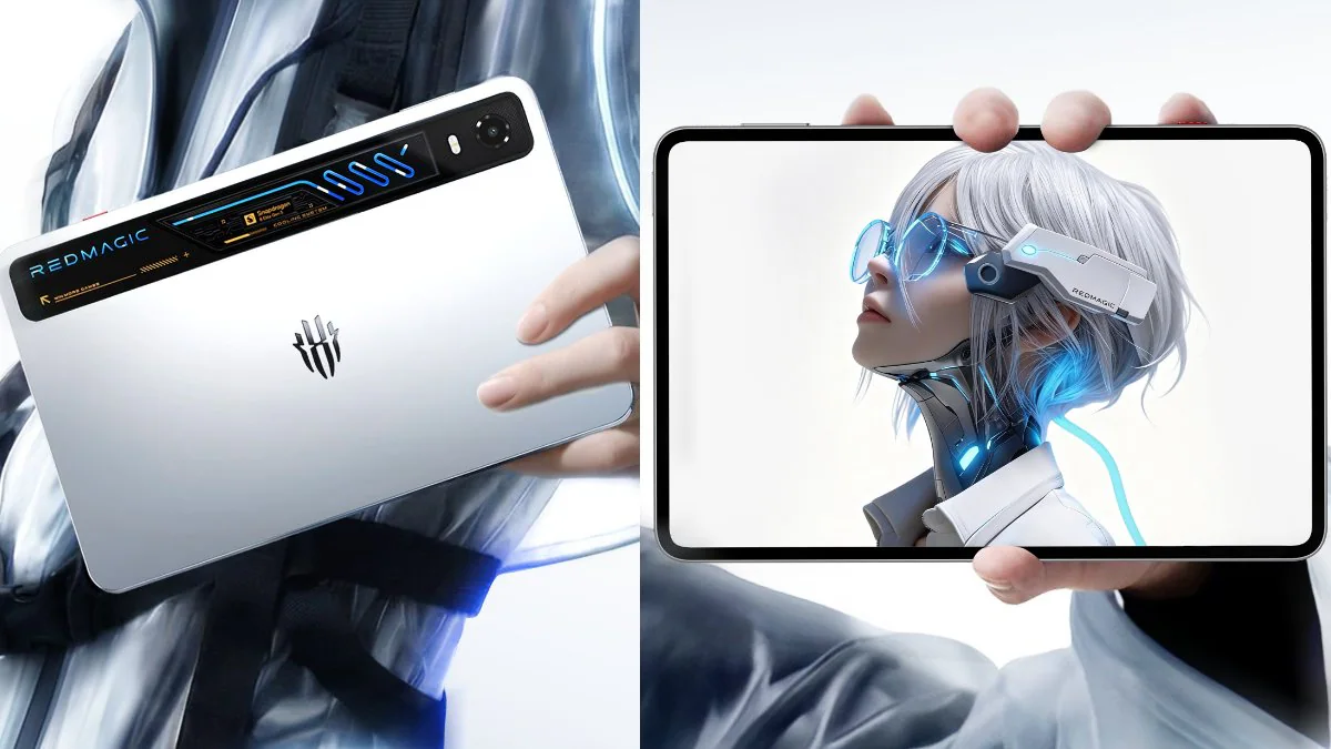 RedMagic Tablet 5 Pro Brings Flagship Gaming Power With Advanced Cooling