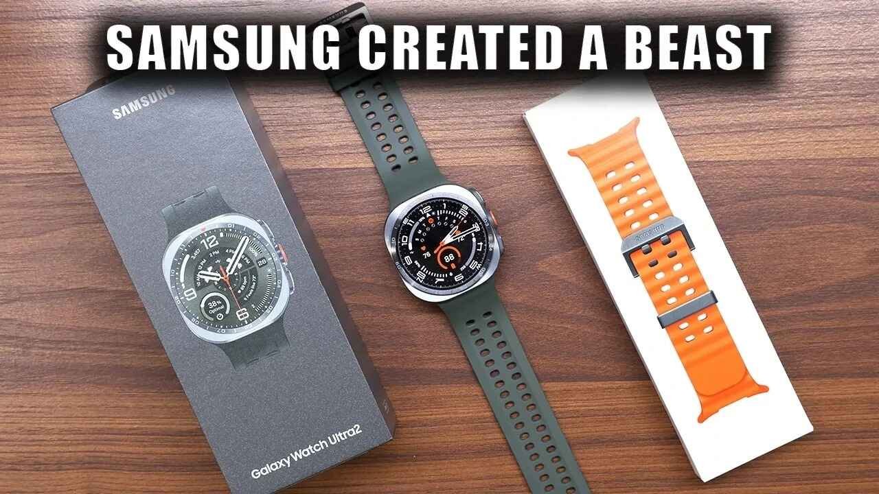 Samsung Launches Galaxy Watch Ultra 2 and Galaxy Watch 9 With Brighter Displays and Advanced AI Features