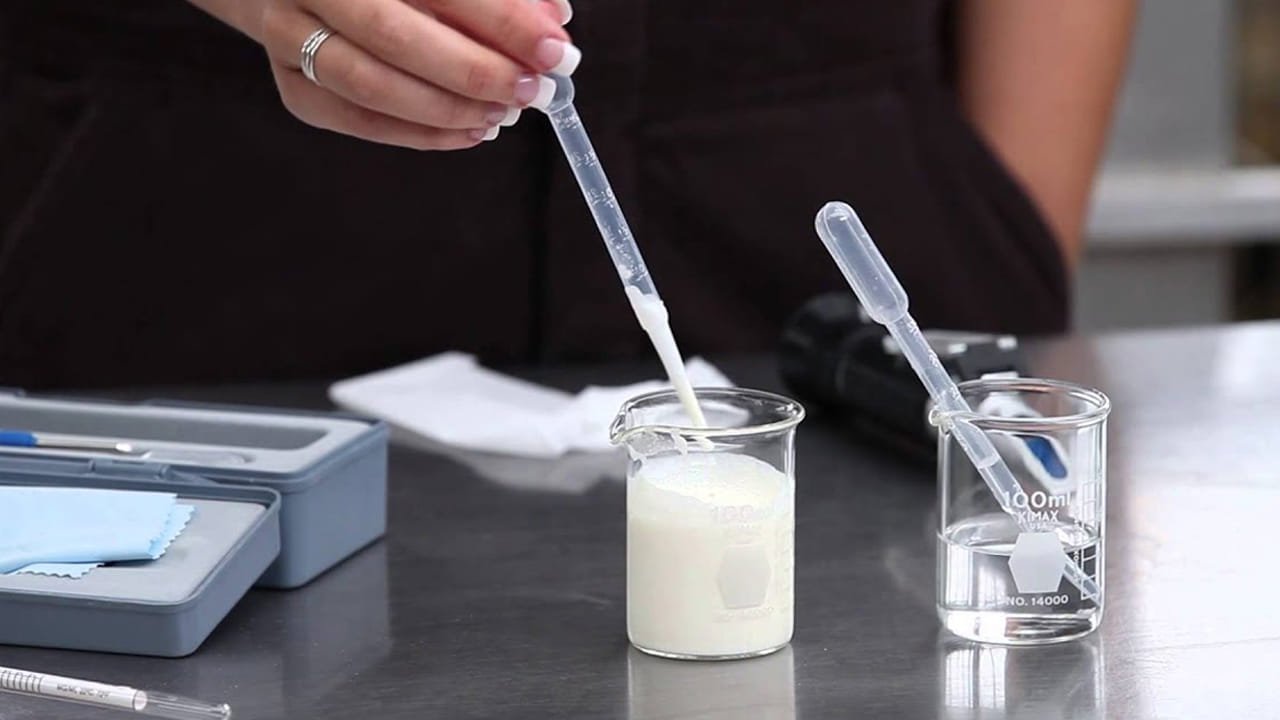 Simple Home Tests That Can Help Identify Suspected Adulterated Milk
