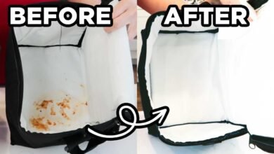 Simple Home Tips to Remove Stubborn Stains and Bad Odors From Your Lunch Bag