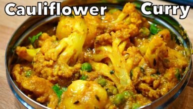 Six Common Mistakes That Ruin the Taste of Cauliflower Curry at Home