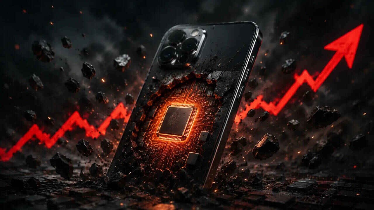 Smartphone Prices May Drop as Global Memory Chip Supply Set to Improve