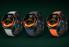 Smartwatch With Rotating Camera Brings 4G Calling and Android Features