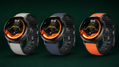 Smartwatch With Rotating Camera Brings 4G Calling and Android Features