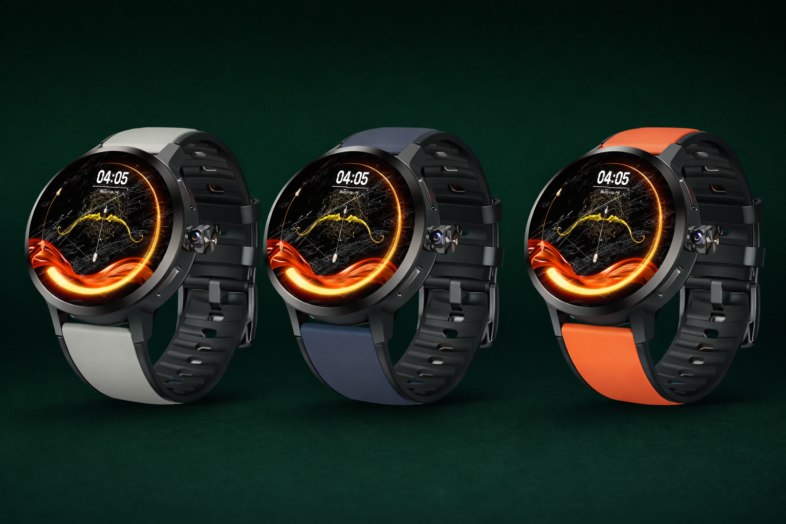 Smartwatch With Rotating Camera Brings 4G Calling and Android Features