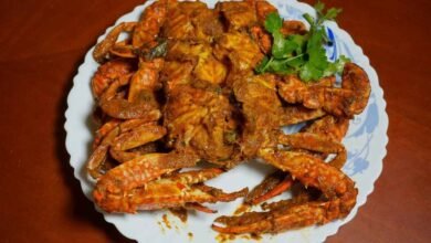 Spicy Crab Fry Recipe Brings Restaurant Style Seafood Flavor at Home