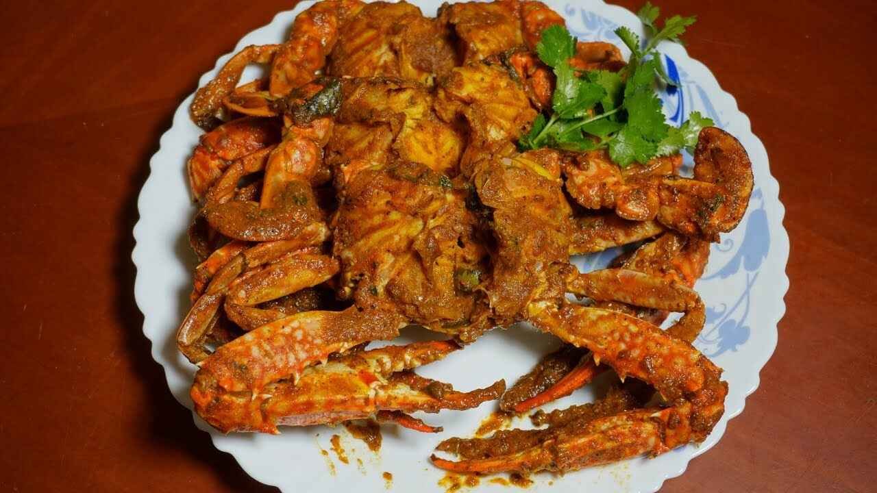 Spicy Crab Fry Recipe Brings Restaurant Style Seafood Flavor at Home