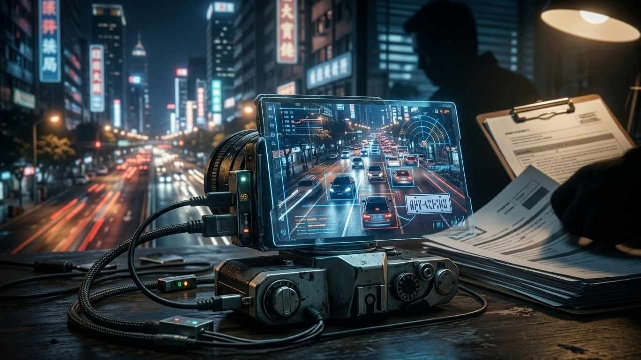 Student Builds AI Speed Radar in Nine Days and Lands 317000 Dollar Government Deal