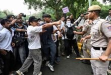 Supreme Court Questions Use of Force Against Student Protesters Calls for Uniform Police Guidelines