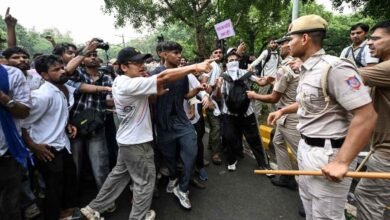 Supreme Court Questions Use of Force Against Student Protesters Calls for Uniform Police Guidelines