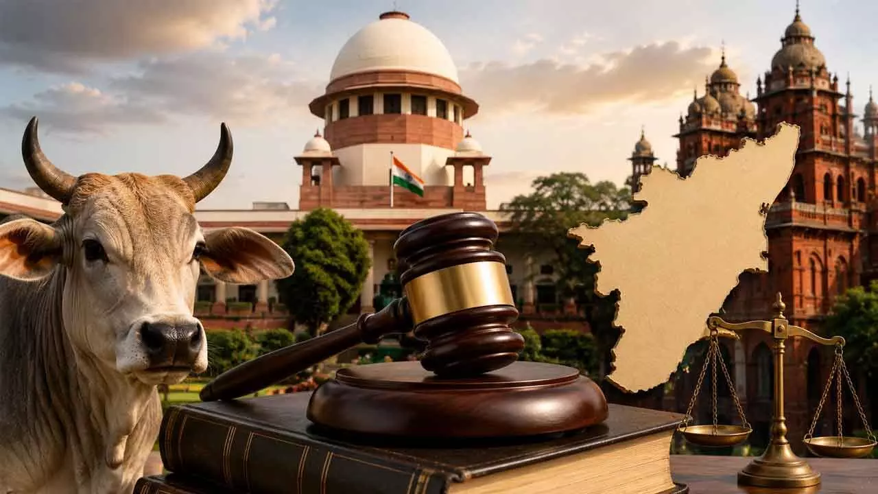 Tamil Nadu Challenges Madras High Court Order on Complete Cow Slaughter Ban in Supreme Court