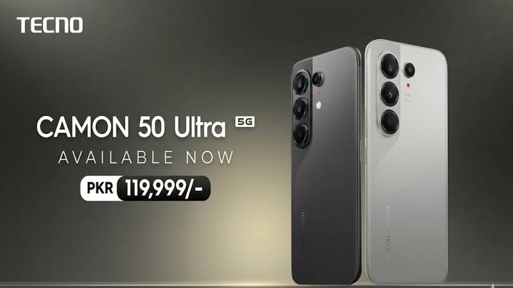 Tecno Camon 50 Ultra 5G Arrives With 50MP Cameras And 6500mAh Battery