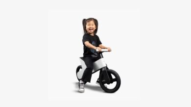 Tesla Unveils Special Balance Bike for Young Children