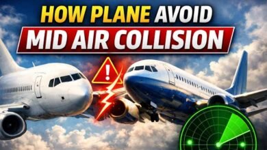 The Secret Behind Why Airplanes Never Collide Mid Air